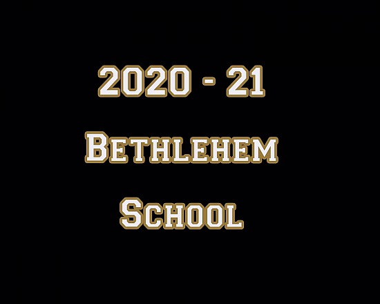 2020 - 2021 Bethlehem School