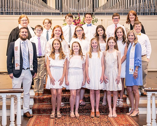 2022 FUMC Confirmation Class